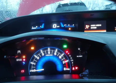 2012 Honda Civic Lx из США, поврежденный, VIN 2HGFG3B5XCH524919